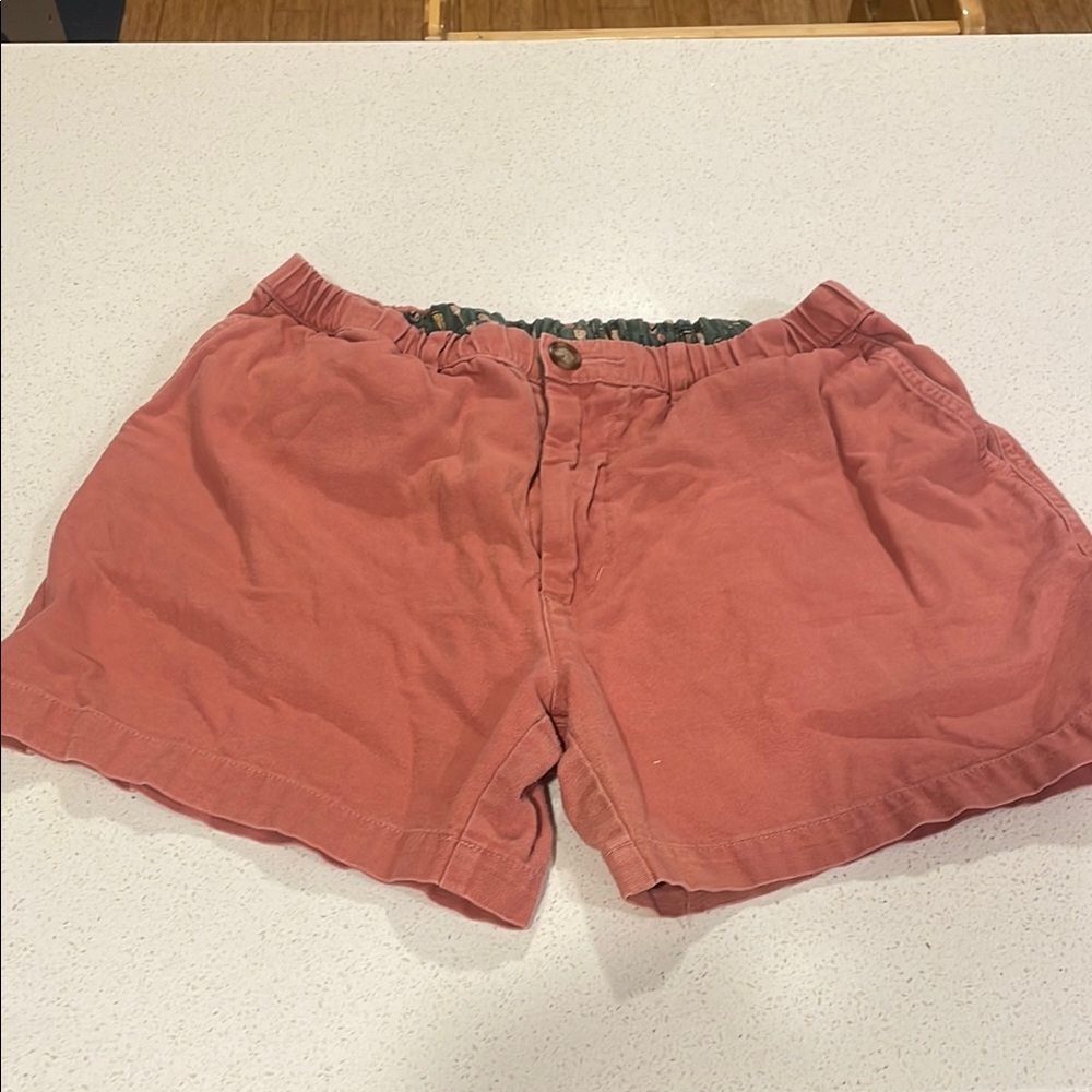 Chubbies Pink Hybrid Shorts Elastic Waist